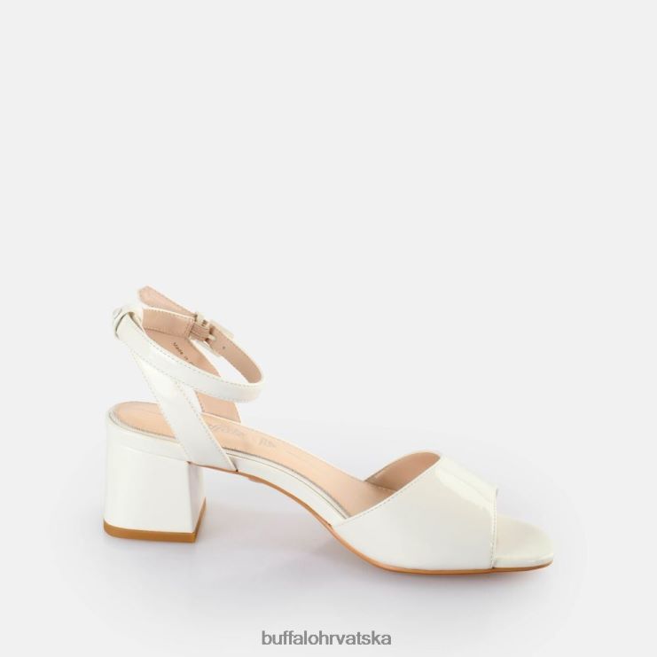 bijela Buffalo lucy uredne sandale na petu |sandale TDD6T356
